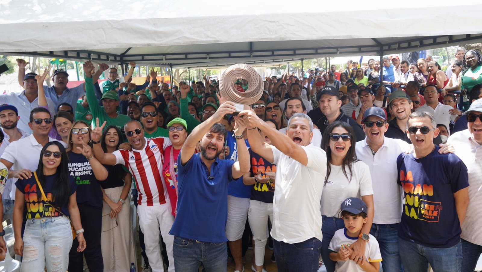 Barranquilla, liderando el cambio social con 'Todos al Parque